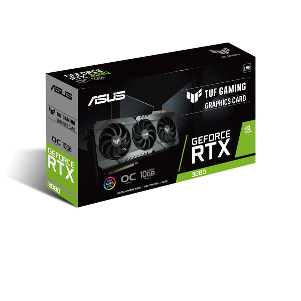 Asus GeForce RTX 3080 OC Gaming V2 10GB - graphics card