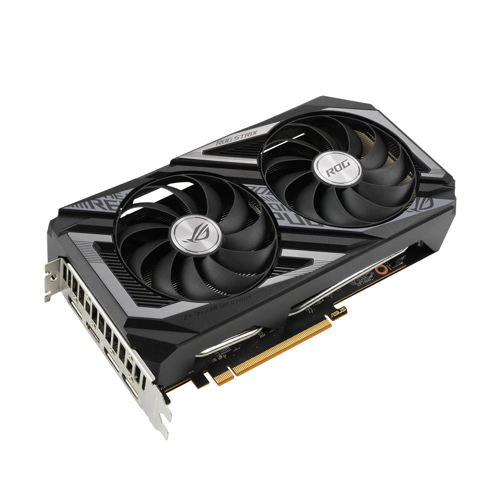 Asus Radeon RX 6600 XT ROG Strix OC 8GB - Graphics card