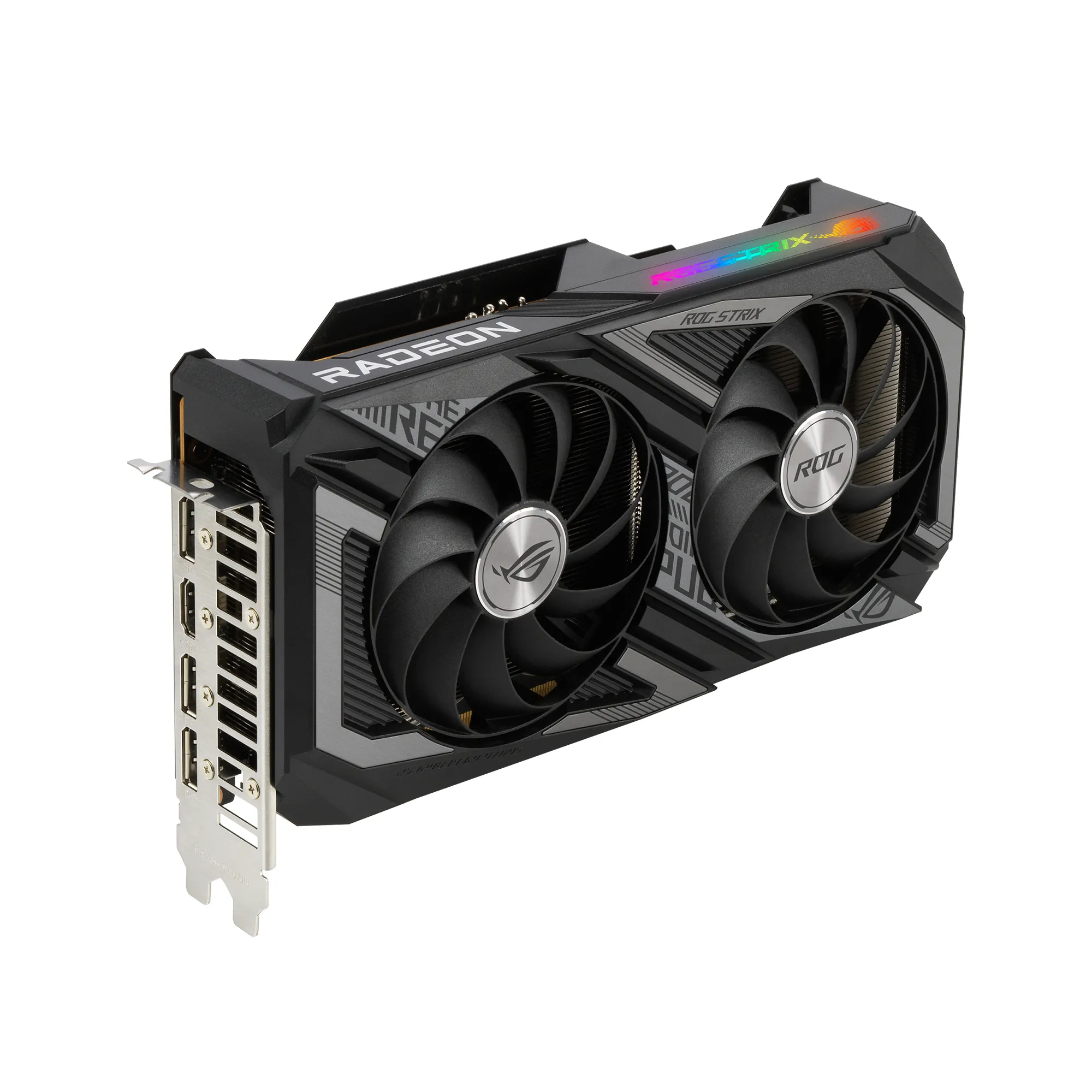 Asus Radeon RX 6600 XT ROG Strix OC 8GB - Graphics card