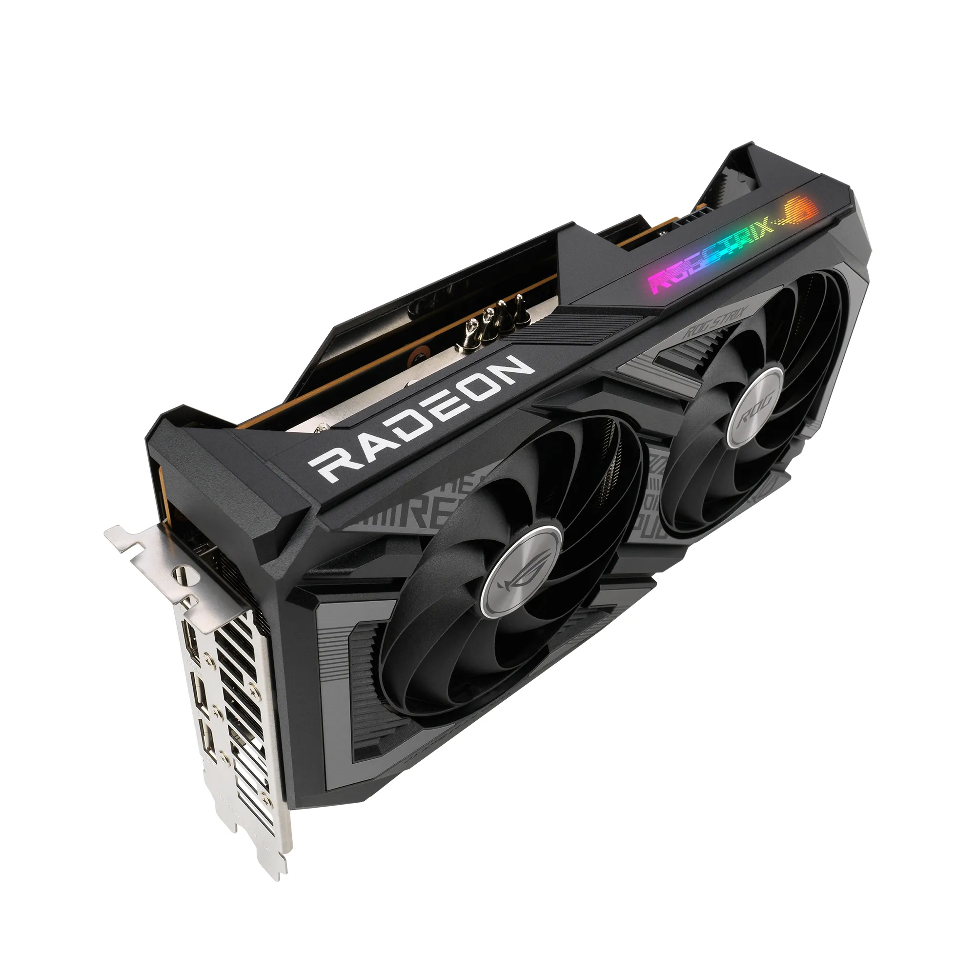 Asus Radeon RX 6600 XT ROG Strix OC 8GB - Graphics card