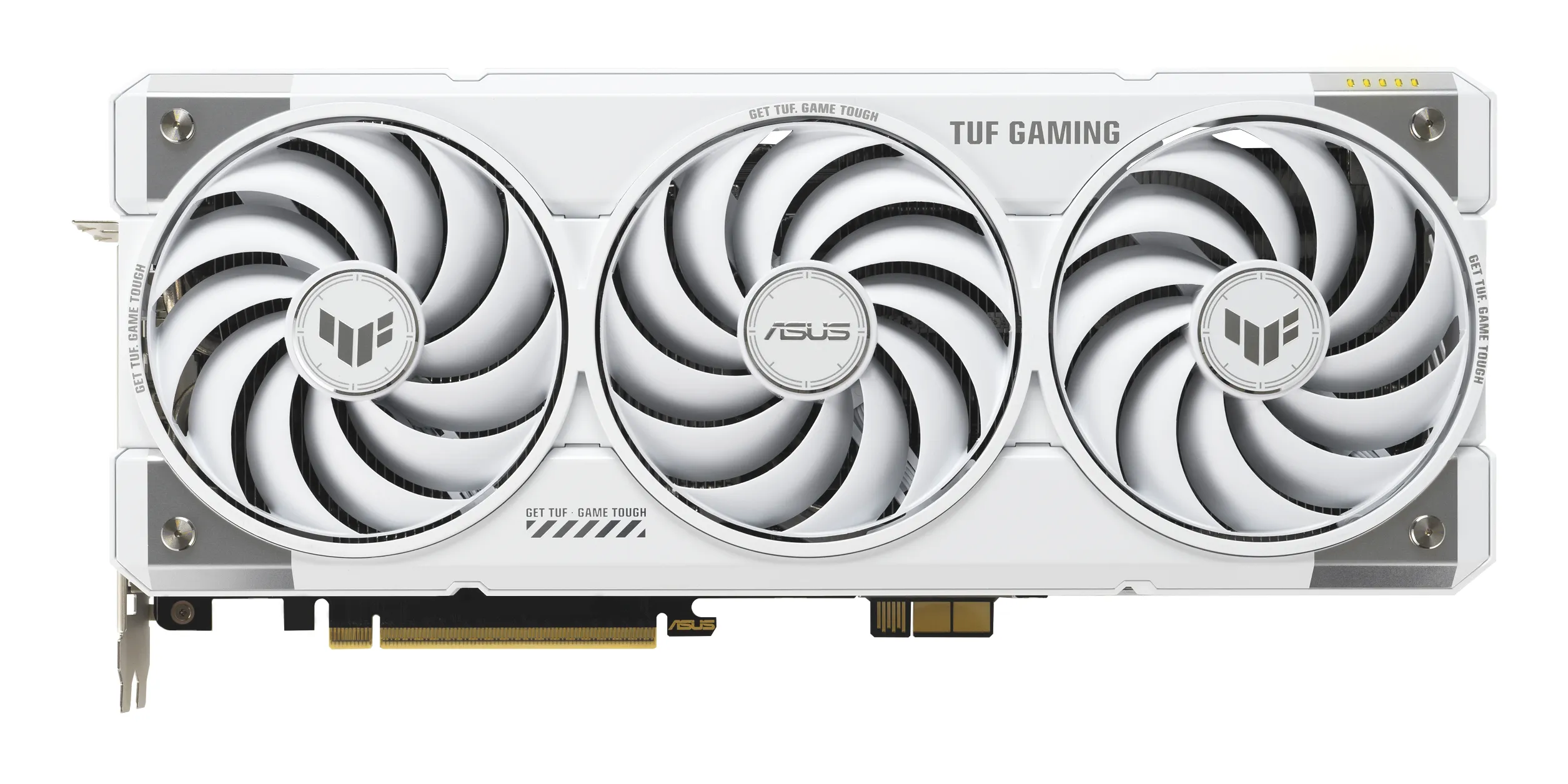 Asus GeForce RTX 5070 Ti TUF OC Gaming White BTF Edition 16GB - Graphics card