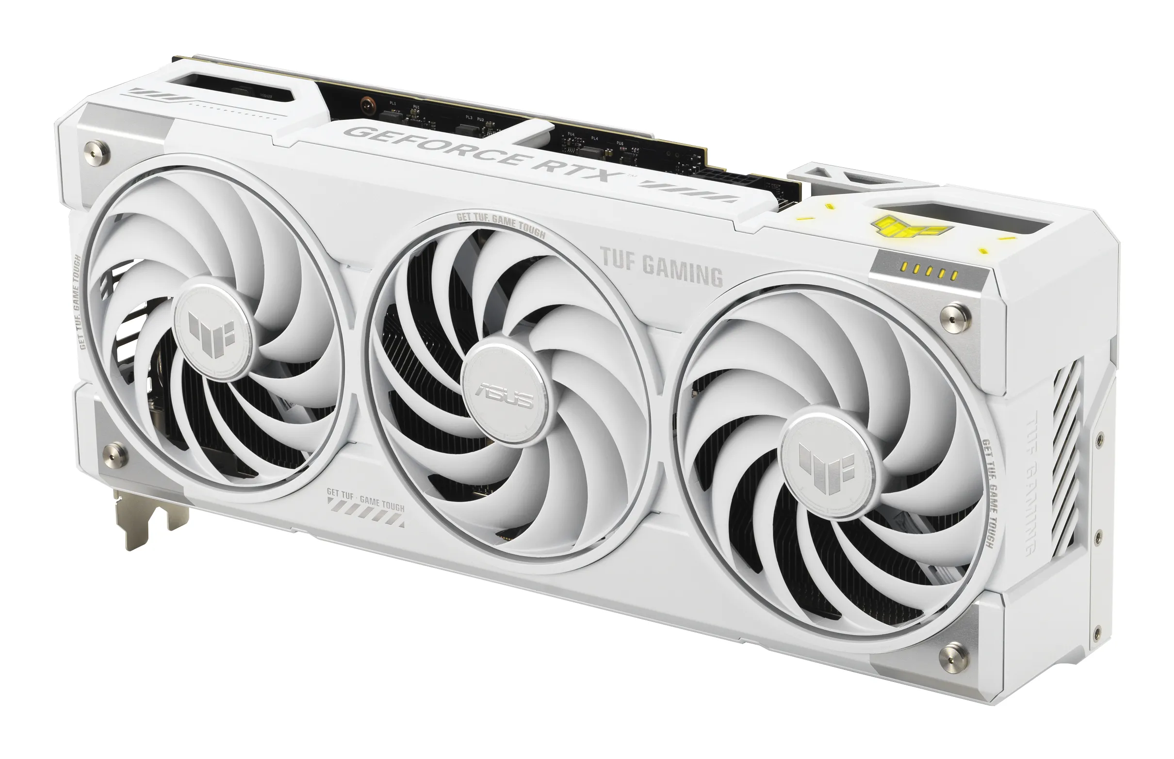 Asus GeForce RTX 5070 Ti TUF OC Gaming White BTF Edition 16GB - Graphics card