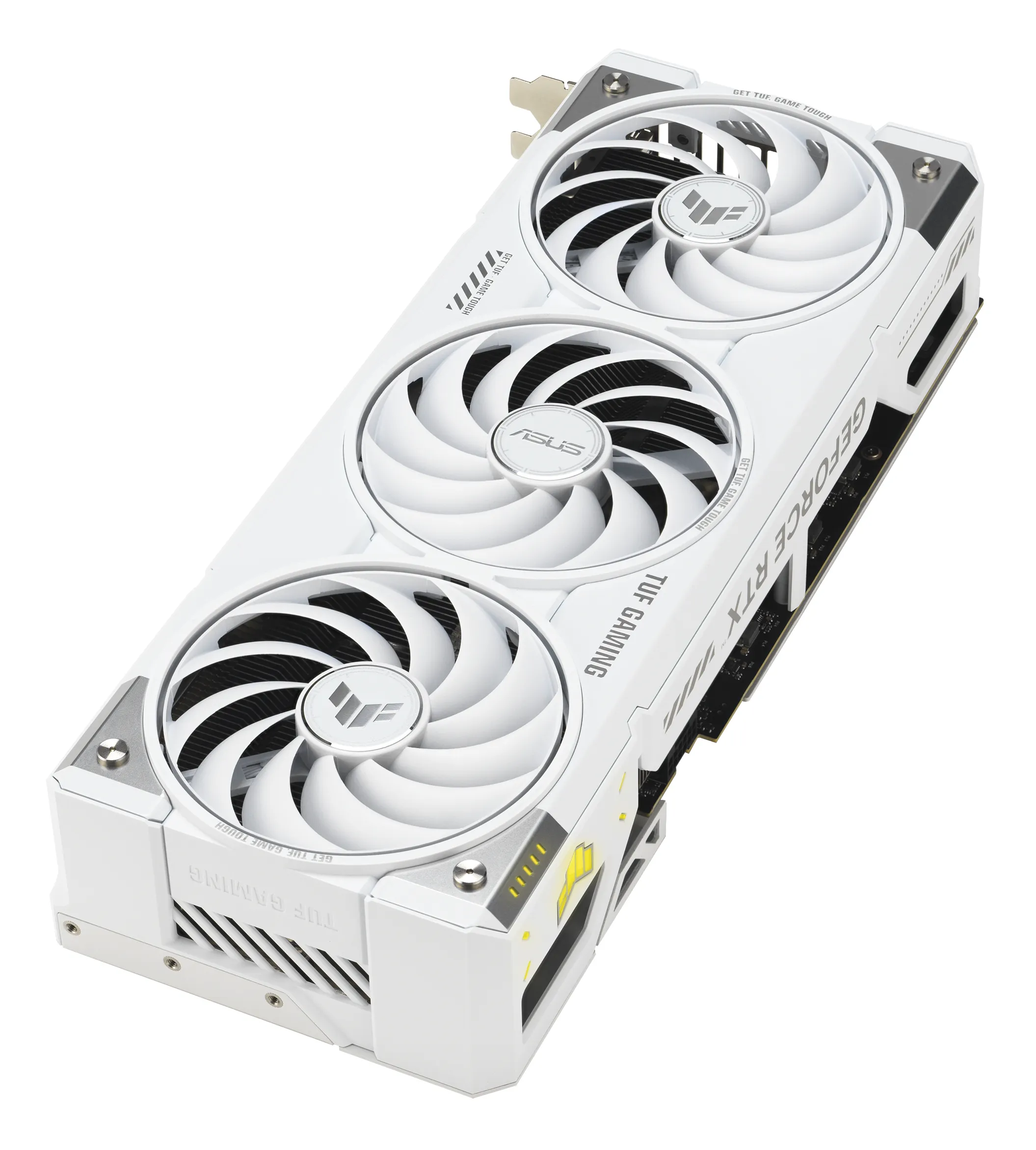 Asus GeForce RTX 5070 Ti TUF OC Gaming White BTF Edition 16GB - Graphics card
