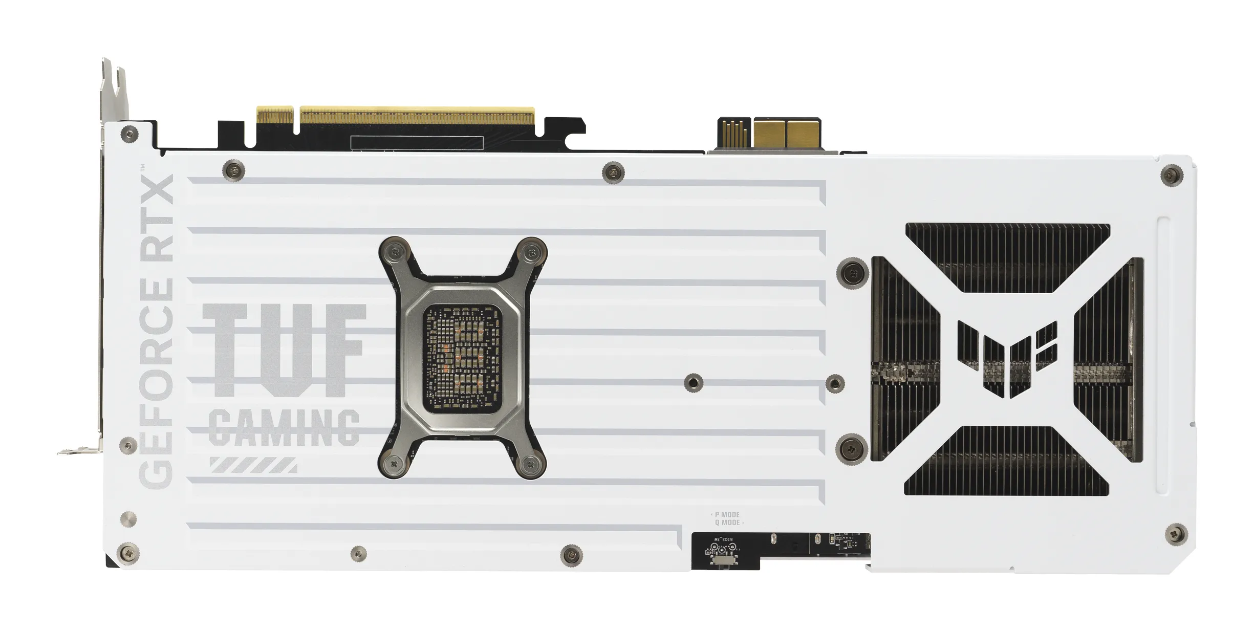 Asus GeForce RTX 5070 Ti TUF OC Gaming White BTF Edition 16GB - Graphics card