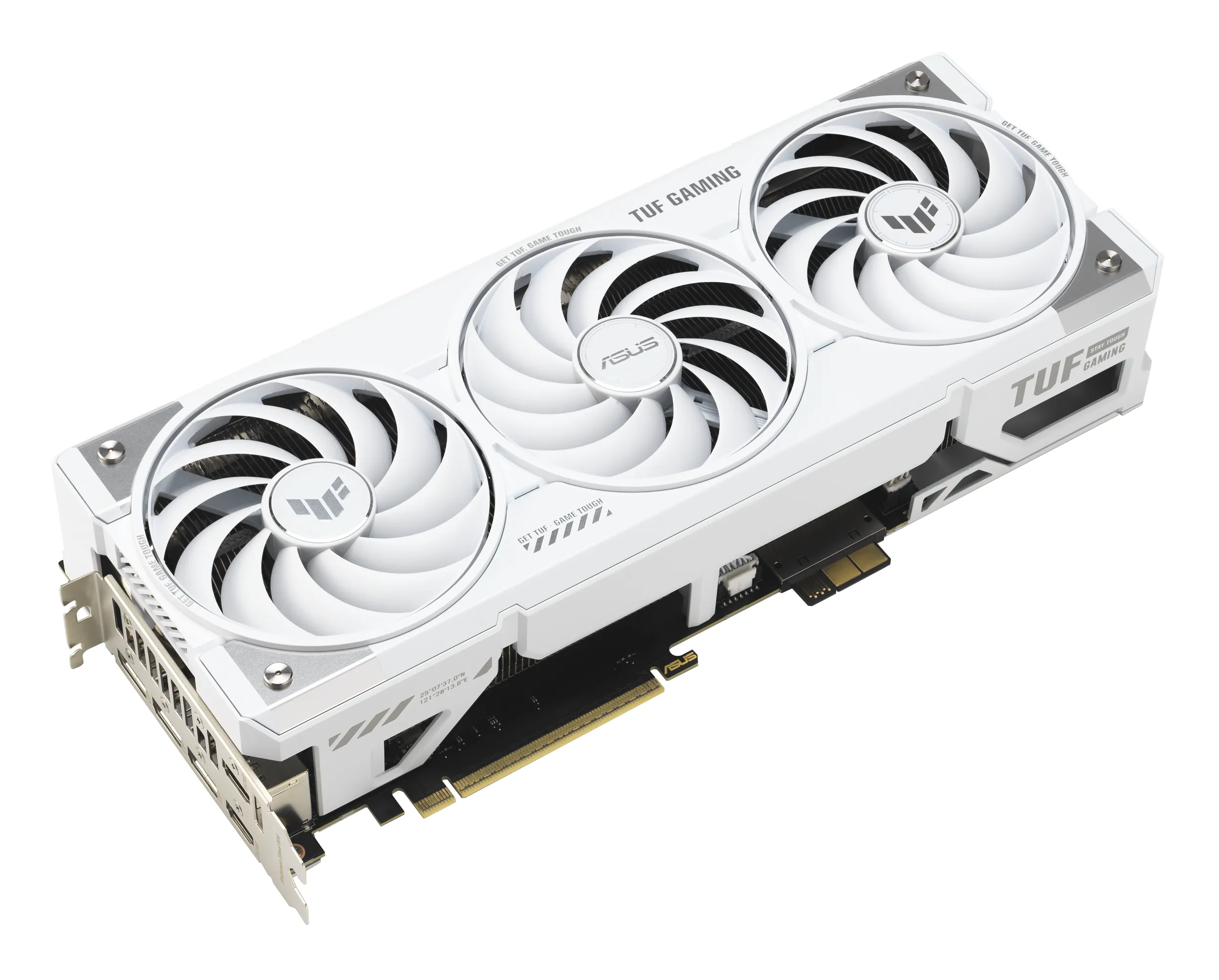 Asus GeForce RTX 5070 Ti TUF OC Gaming White BTF Edition 16GB - Graphics card