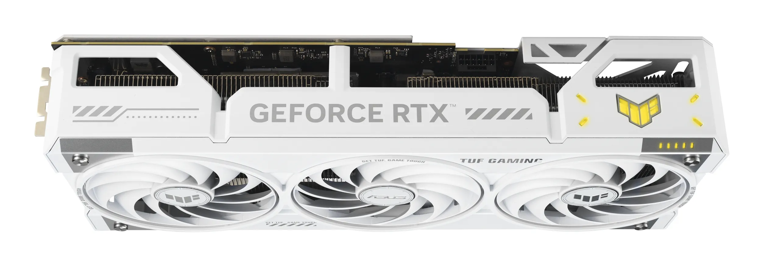 Asus GeForce RTX 5070 Ti TUF OC Gaming White BTF Edition 16GB - Graphics card