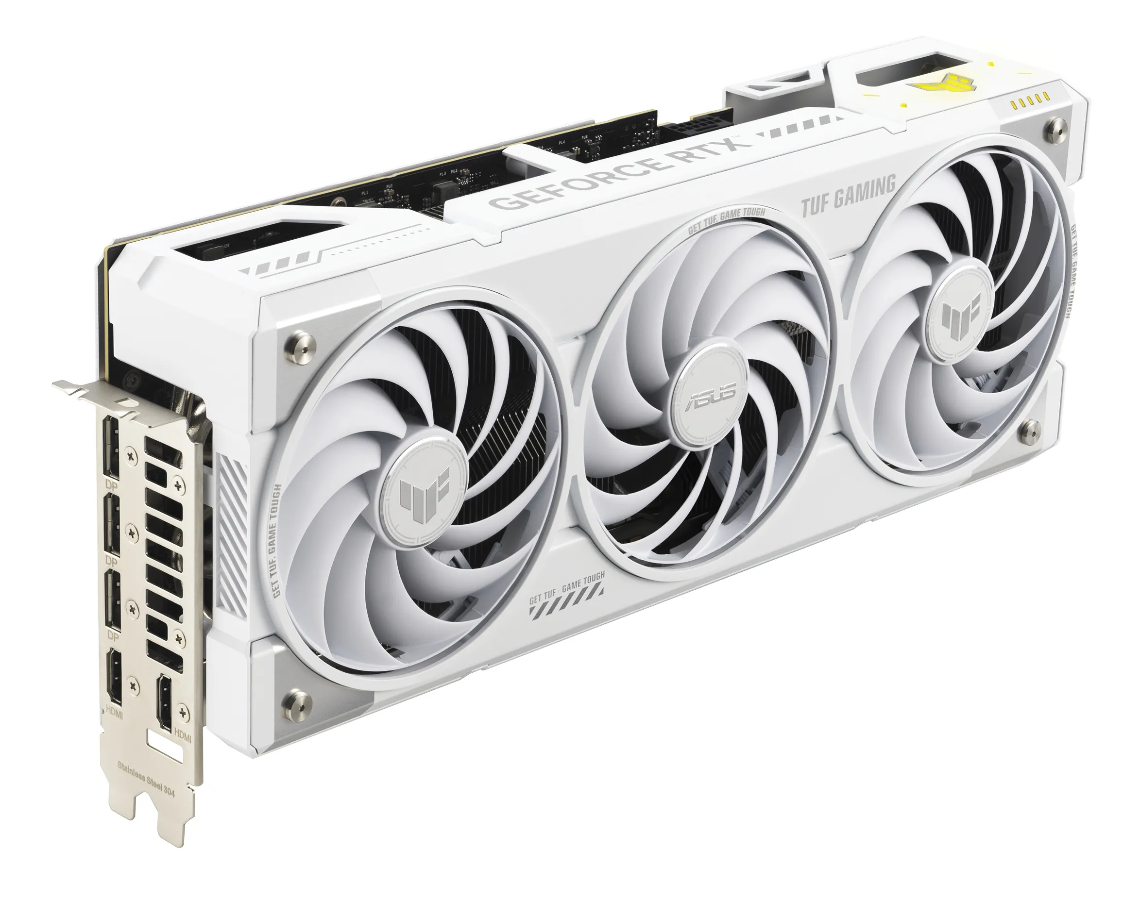 Asus GeForce RTX 5070 Ti TUF OC Gaming White BTF Edition 16GB - Graphics card