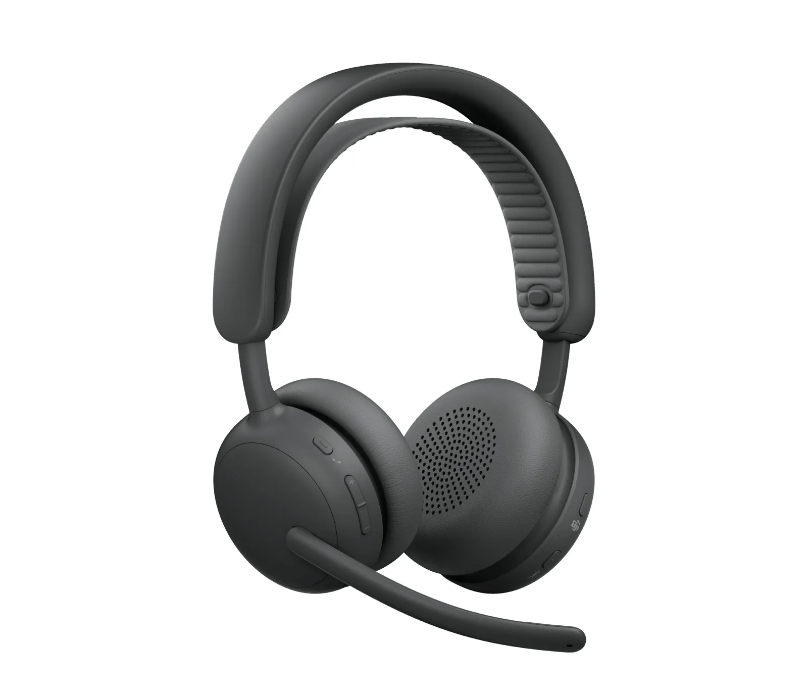 Logitech Zone Wireless 2 ES for Business Teams Native Bluetooth Wireless Headset, Graphite