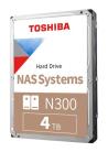 BULK N300 NAS Hard Drive 4TB 512MB