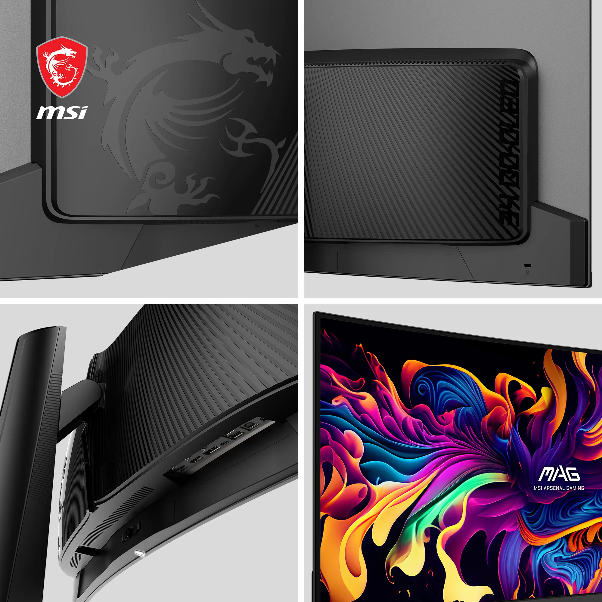 MSI 34&quot; MAG 341CQPDE QD-OLED UWQHD, OLED - monitor