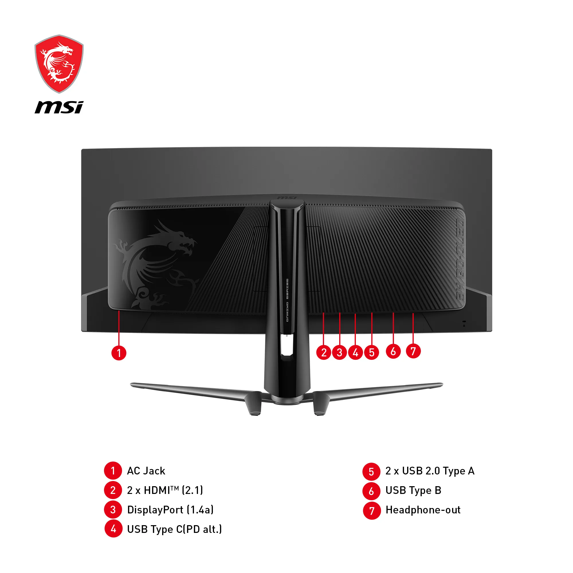 MSI 34&quot; MAG 341CQPDE QD-OLED UWQHD, OLED - monitor