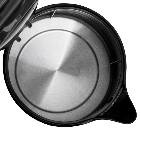 Adler AD 1244b kettle, 2.5L, 2200W, Black