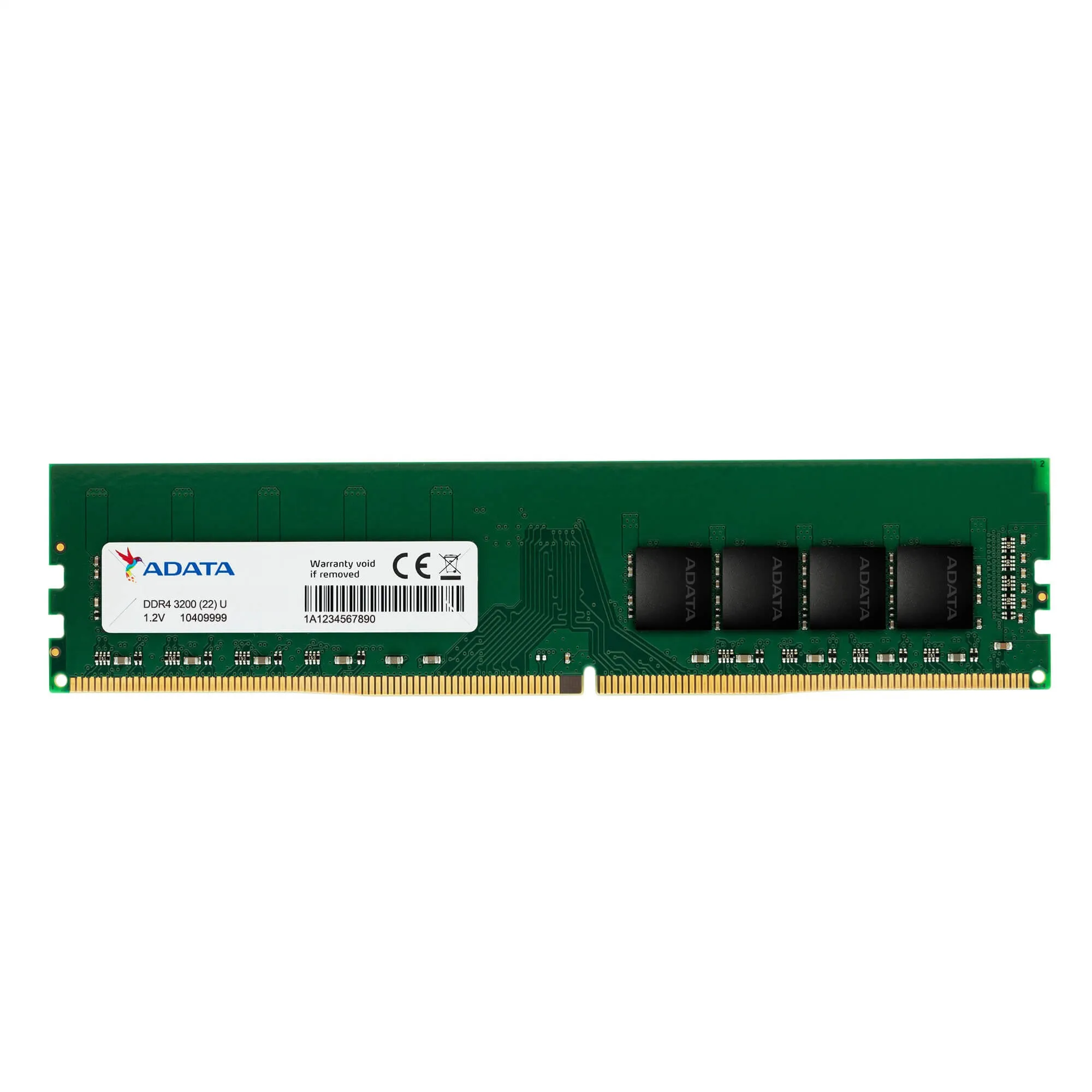 ADATA 8GB DDR4 3200MHz U-DIMM 22-22-22