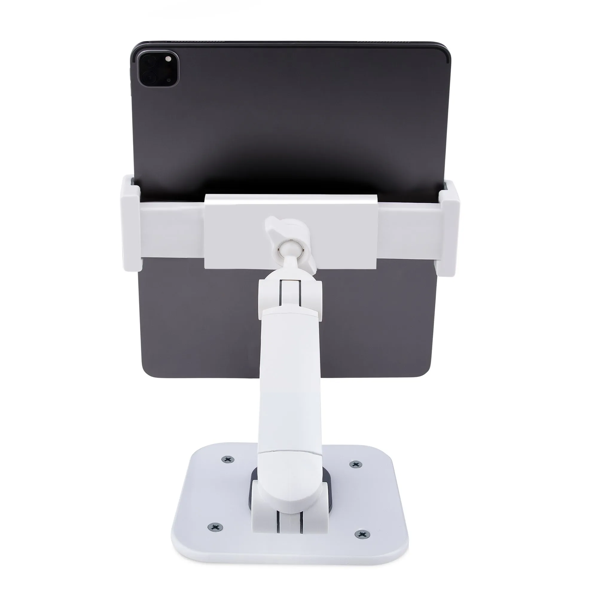 STARTECH.COM Adjustable Tablet Stand Up to 1kg Universal Tablet Stand Holder for Desk / Wall Ergonomic Articulating Tablet Mount