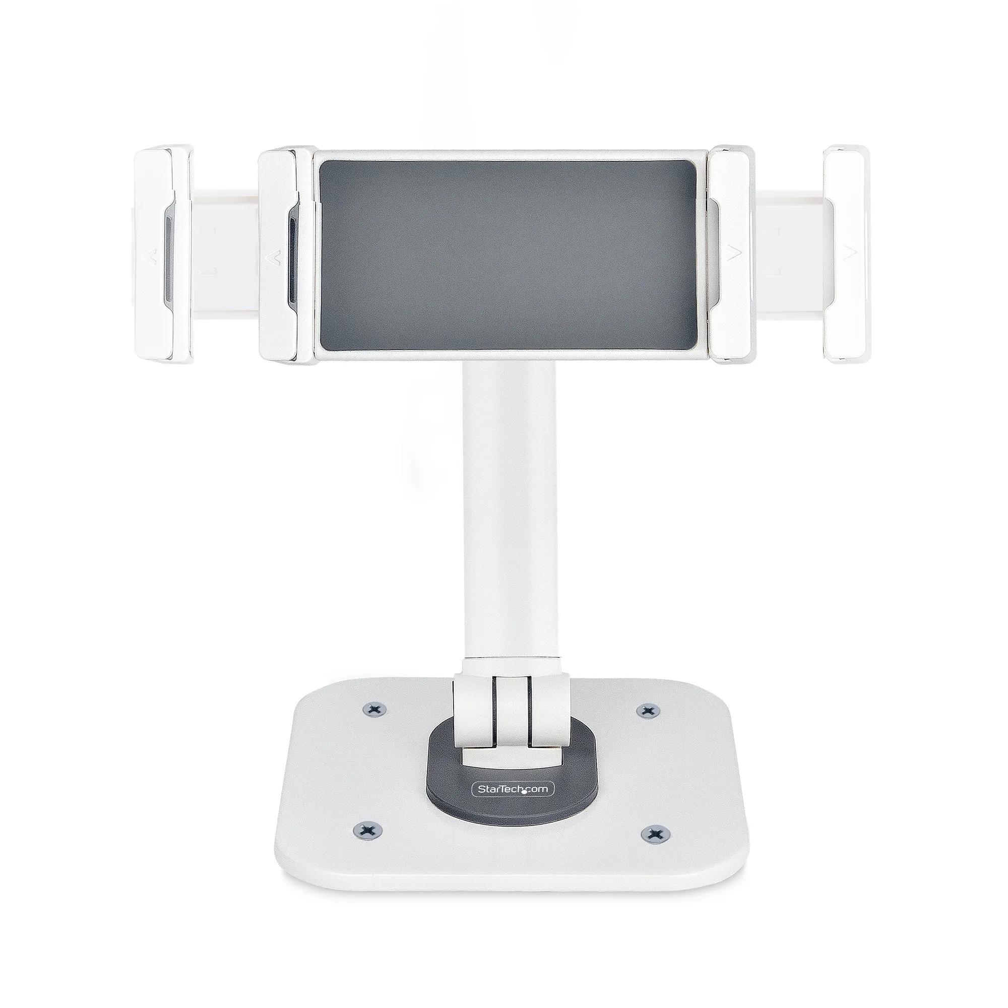 STARTECH.COM Adjustable Tablet Stand Up to 1kg Universal Tablet Stand Holder for Desk / Wall Ergonomic Articulating Tablet Mount