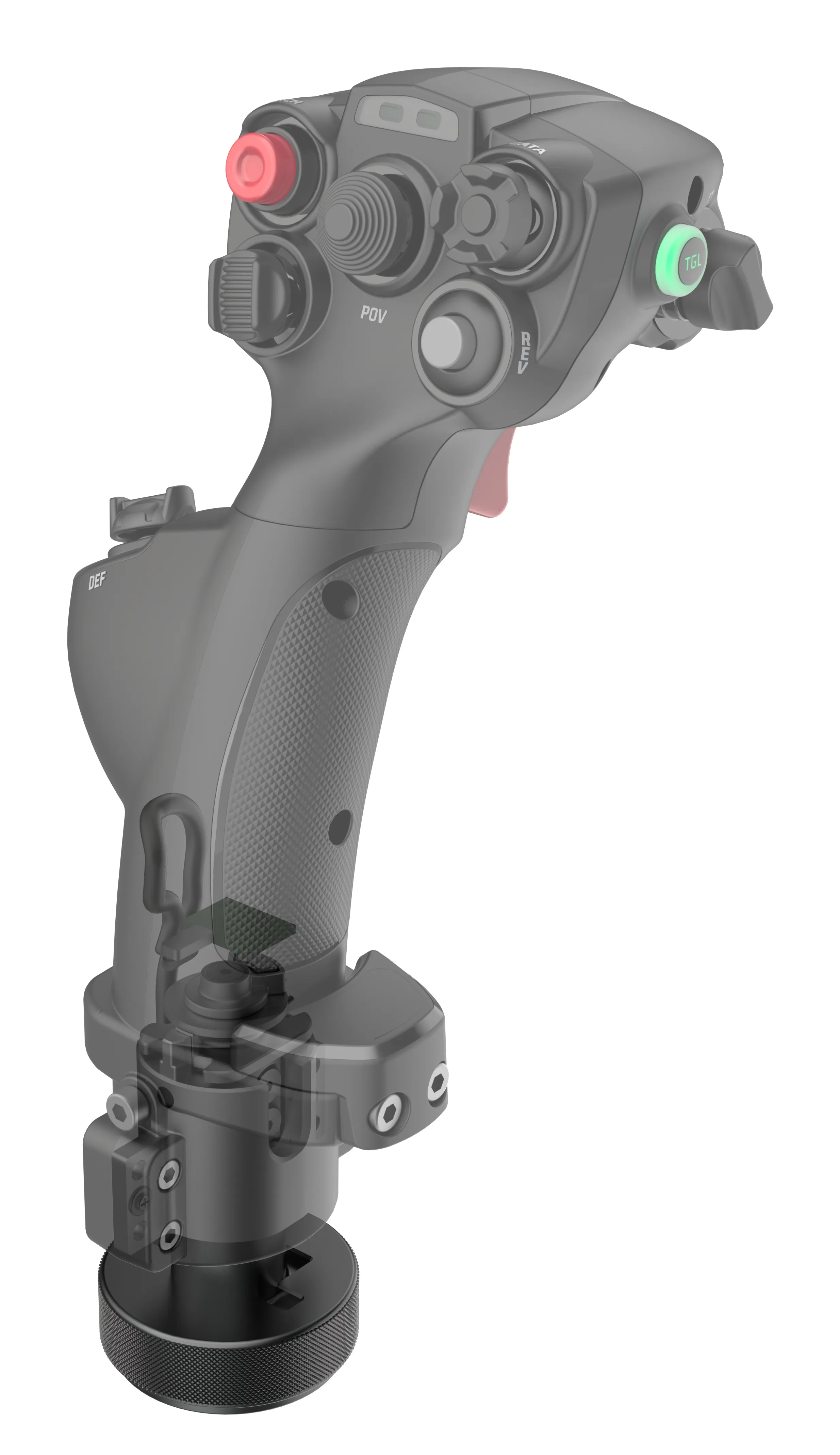 MOZA MHG Flight Stick