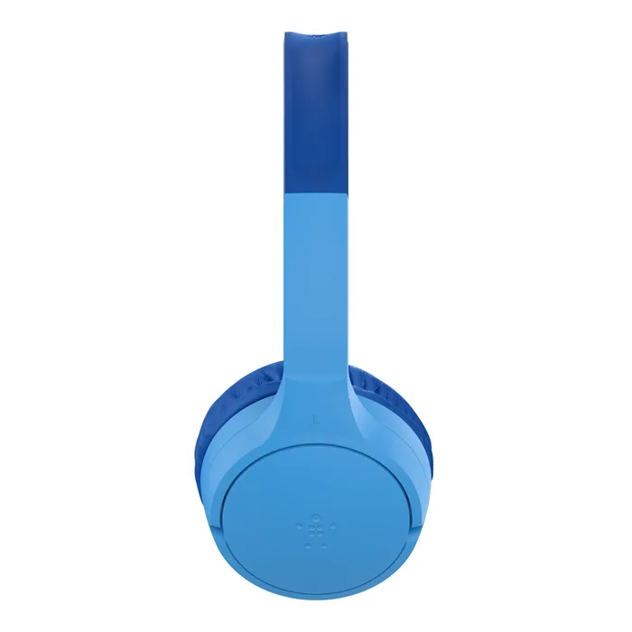 Belkin SoundForm Mini Kids -langattomat kuulokkeet mikrofonilla, Sininen