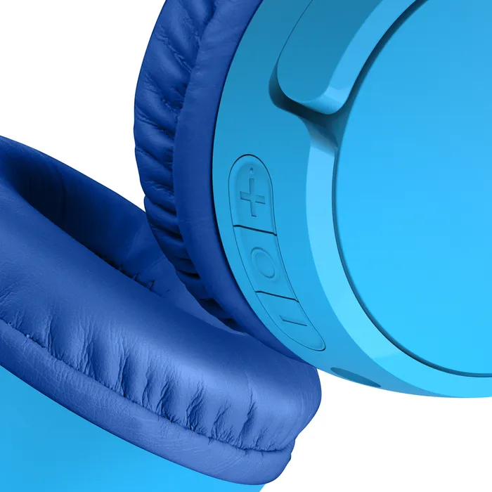 Belkin SoundForm Mini Kids -langattomat kuulokkeet mikrofonilla, Sininen