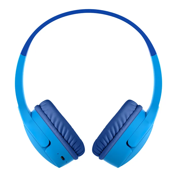Belkin SoundForm Mini Kids -langattomat kuulokkeet mikrofonilla, Sininen