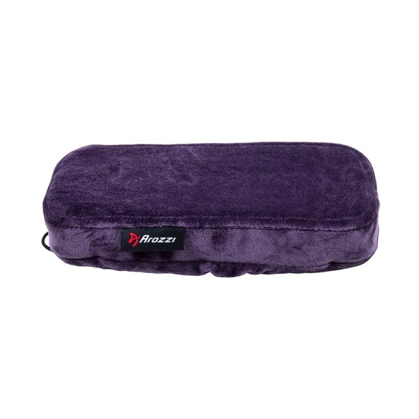 Arozzi Memory Foam Armrest Pads - Purple (2-pack)