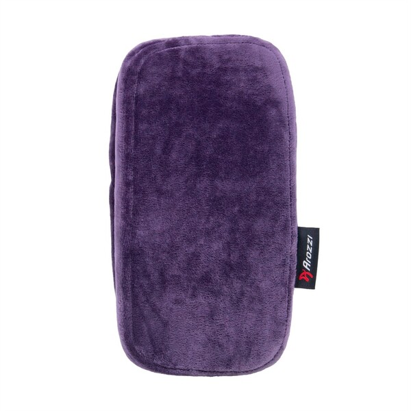 Arozzi Memory Foam Armrest Pads - Purple (2-pack)