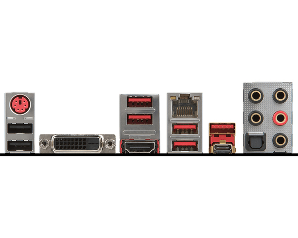 MSI B350 Gaming Pro Carbon, ATX motherboard