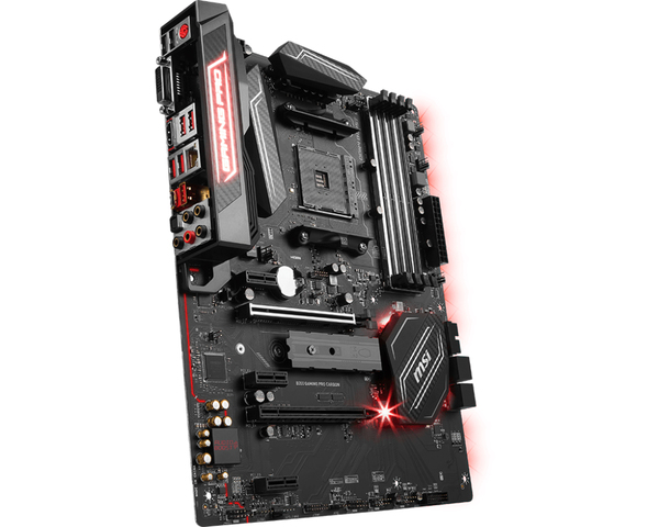 MSI B350 Gaming Pro Carbon, ATX motherboard