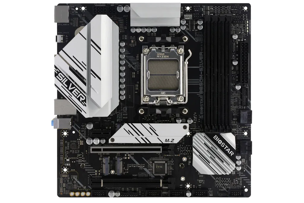 Biostar B650M-SILVER mATX - motherboard