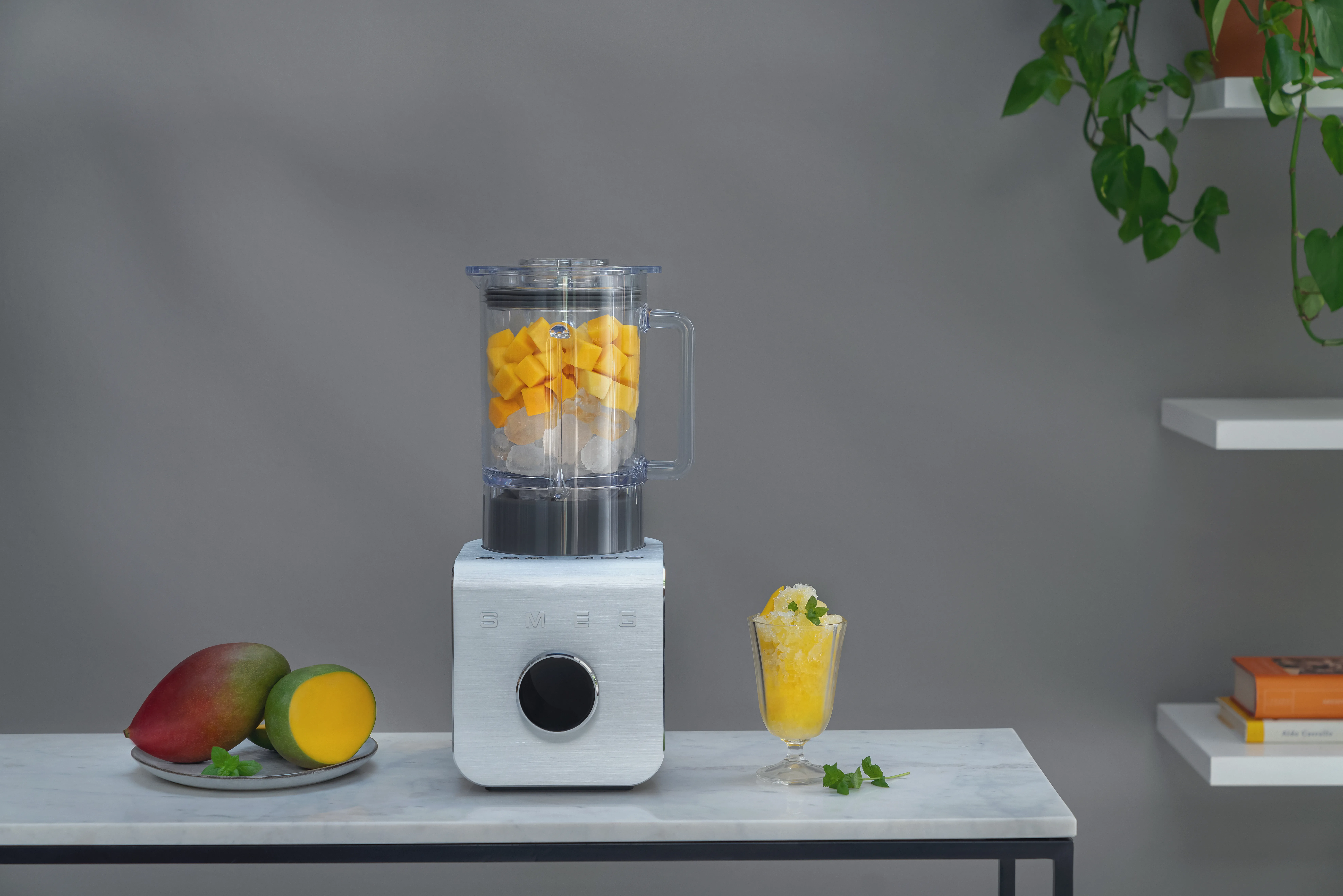 Smeg 50's Style High Performance - blender, Svart