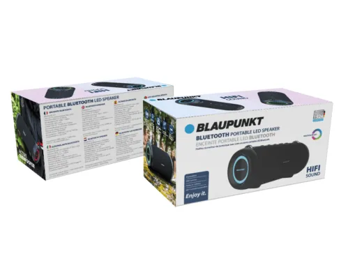 BLP 3965 Speaker BT 40W Sub LED Black