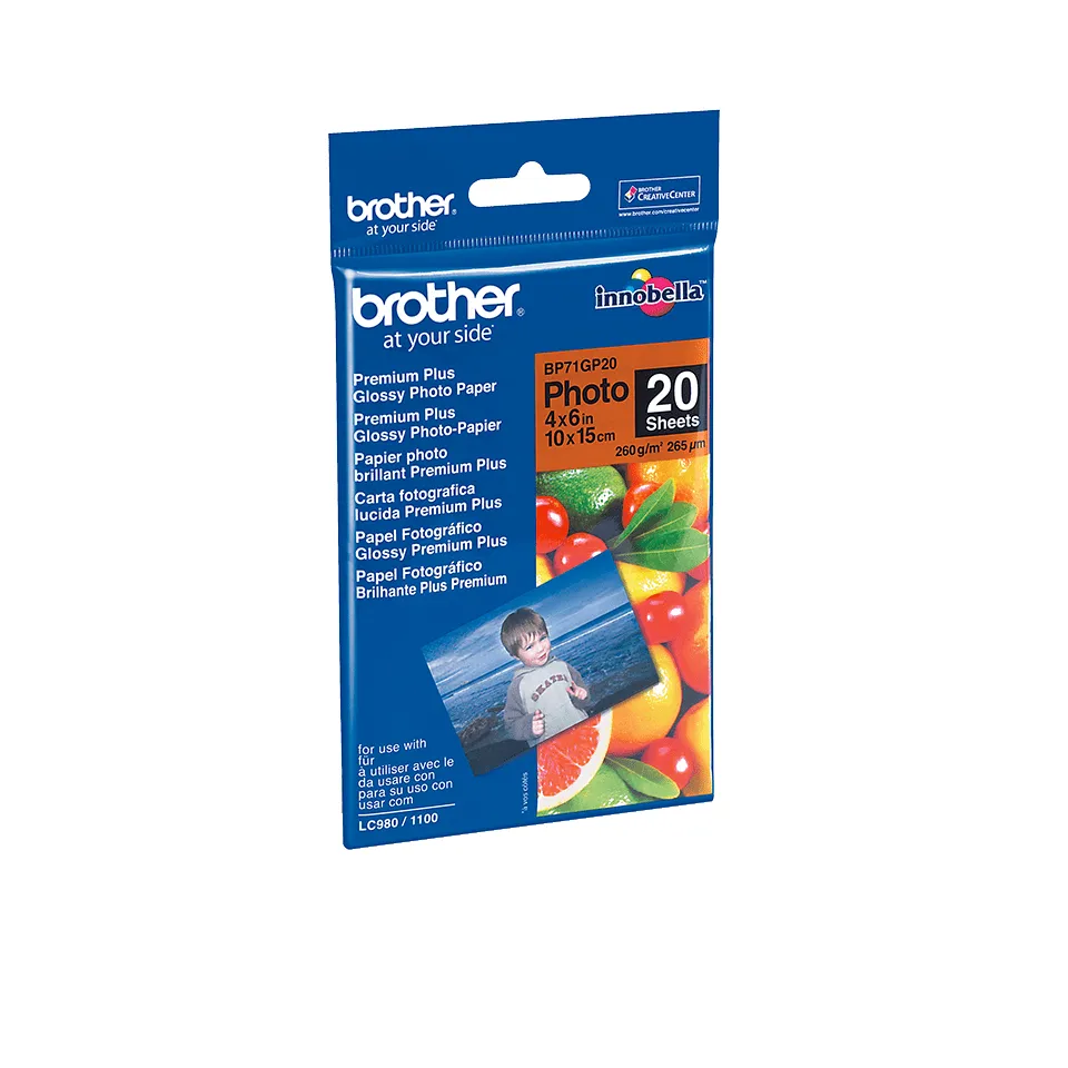 Premium Glossy P-Paper 10x15