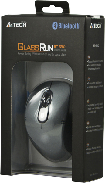 A4Tech G7 langaton optinen hiiri vasenk&auml;tisille, Bluetooth, 1000 DPI