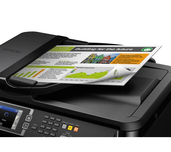 EPSON WorkForce WF-7610DWF