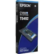 Epson UltraChrome C13T549200 ink cartridge, 500 ml, Cyan