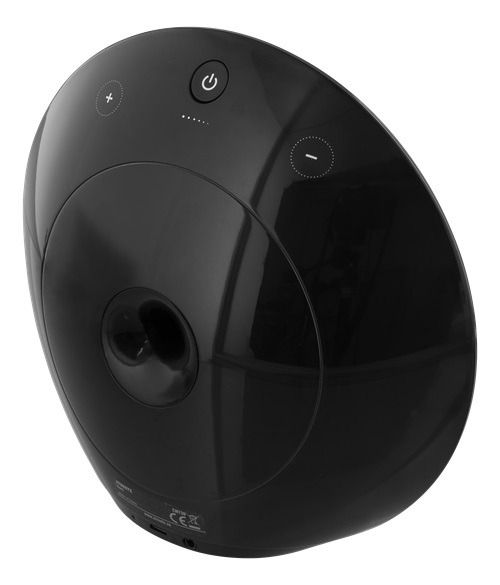 STREETZ Bluetooth kaiutin, V2.1 + EDR, 8W, 6h soittoaika, 10m, musta