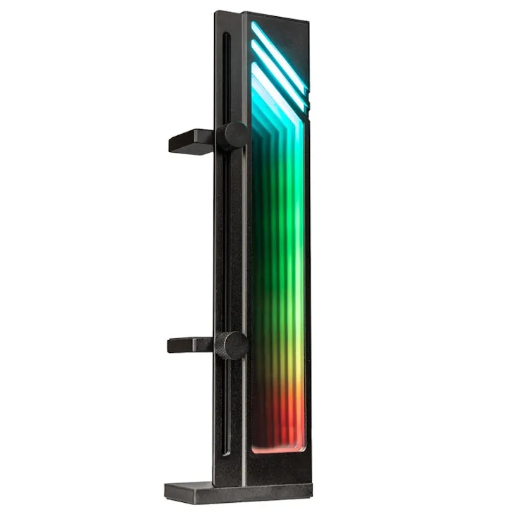 Kolink Core Pro Aluminium Infinity Mirror GPU support