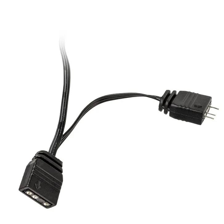Kolink Core Pro Aluminium Infinity Mirror GPU support