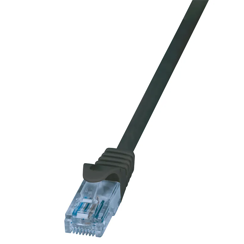 Networking Cable Black 2 M Cat6A U/Utp (Utp)