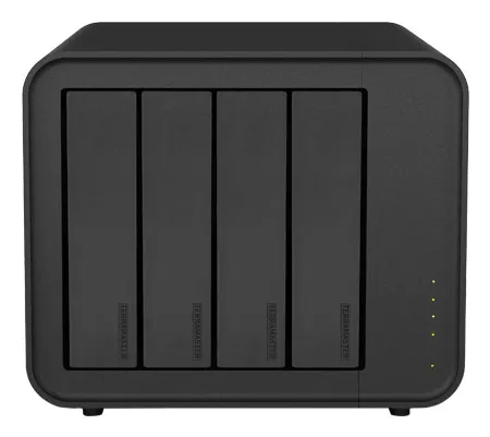 TERRAMASTER D8 Hybrid - 8-Bay Direct Attached Storage, Black
