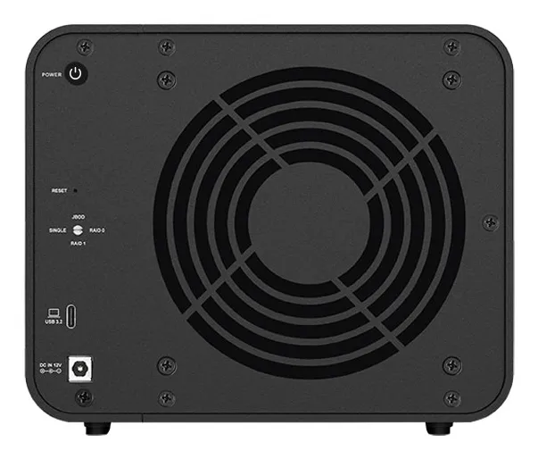 TERRAMASTER D8 Hybrid - 8-Bay Direct Attached Storage, Black
