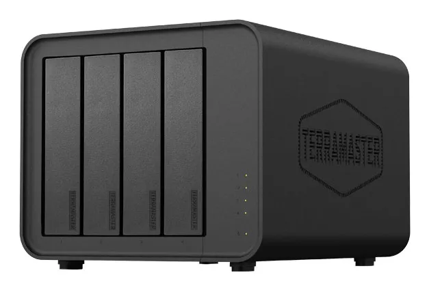 TERRAMASTER D8 Hybrid - 8-Bay Direct Attached Storage, Black