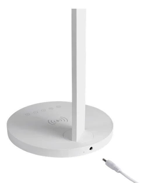 DELTACO Office, LED table lamp 400lm with Wireless charging 10W