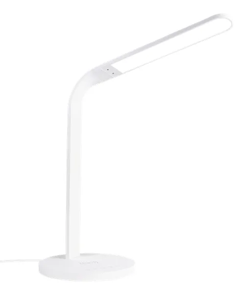 DELTACO Office, LED table lamp 400lm with Wireless charging 10W