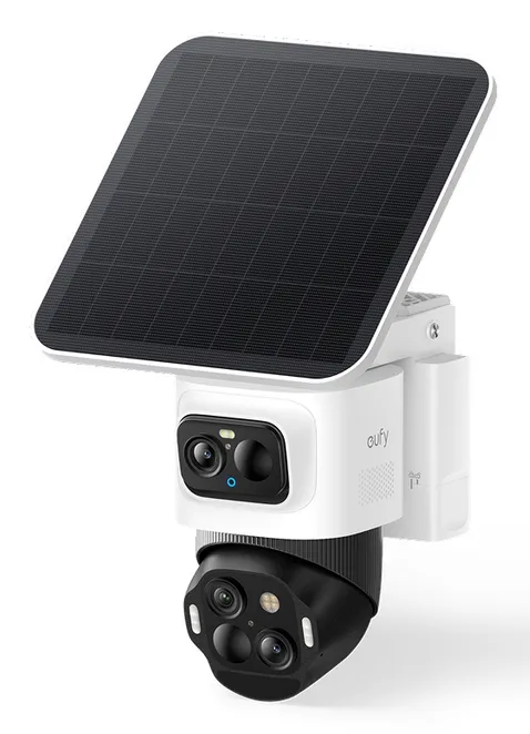 Anker Eufy Camera S4 2-Camera Kit - Outdoor security camera system, Black, White