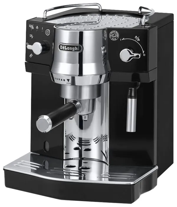 Delonghi EC 820 - espresso machine, Black