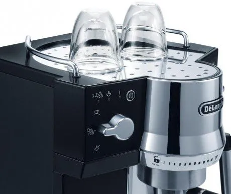 Delonghi EC 820 - espresso machine, Black
