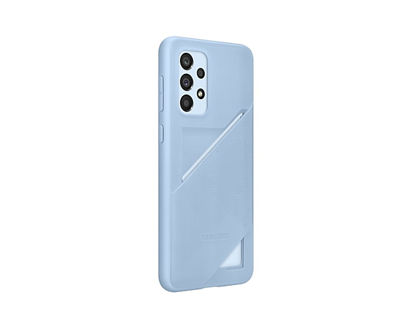Samsung Card Slot Cover, Galaxy A33 5G - Case, Blue