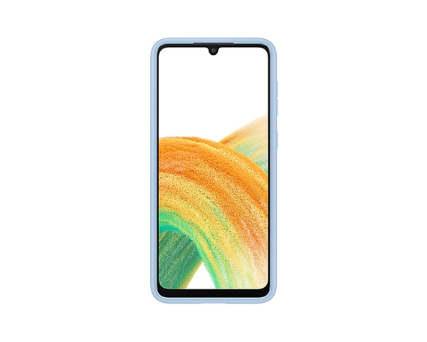 Samsung Card Slot Cover, Galaxy A33 5G - Case, Blue