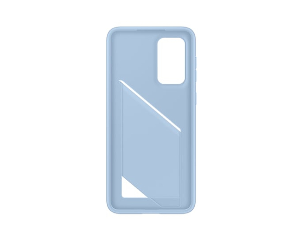 Samsung Card Slot Cover, Galaxy A33 5G - Case, Blue