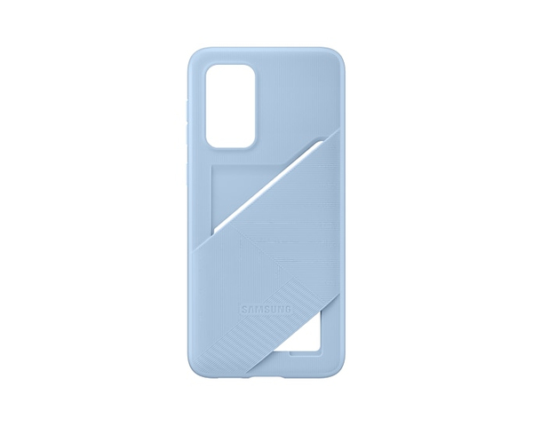 Samsung Card Slot Cover, Galaxy A33 5G - Case, Blue